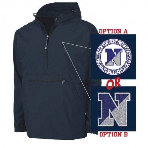 Charles River Pack-N-Go® Pullover (Navy)